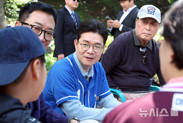 정원오의 찾아가는 현장 잠실야구장편