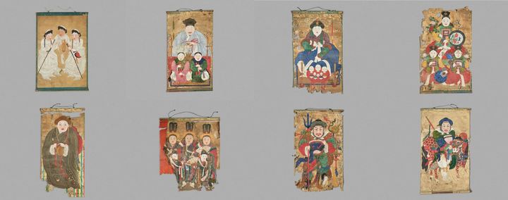 서울·경기 무속신앙 담긴 ‘금성당 무신도’ 국가유산 된다