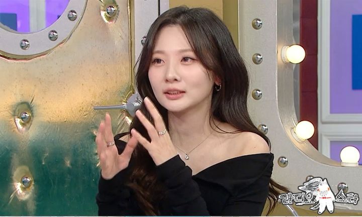 불빨간 안지영 