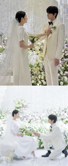 김재원, 김고은과 결혼사진 공개