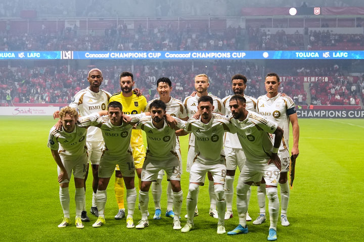 '손흥민 선발 출전' LAFC, '골대 두 번' 톨루카와 전반 0-0 마쳐