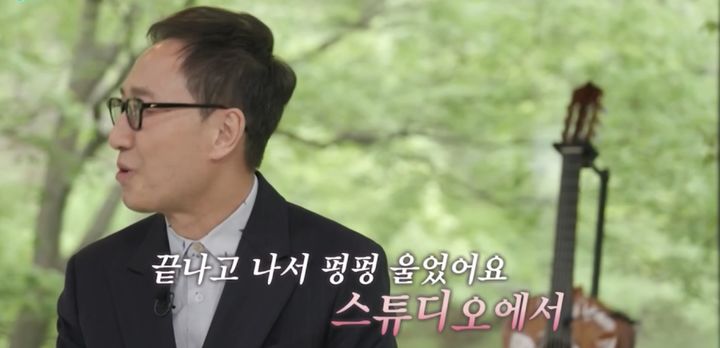 '40㎏ 수척' 폐섬유증 이겨낸 유열, 10년간 사투 고백