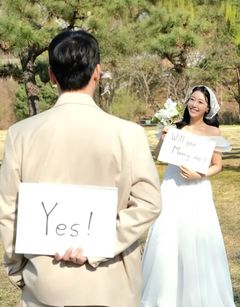 '뿜 엔터' 박은영, 7월 결혼…예비 신랑 듬직