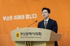 [6·3부산]정이한 "부산을 스타링크 시범도시로"…머스크에 요청