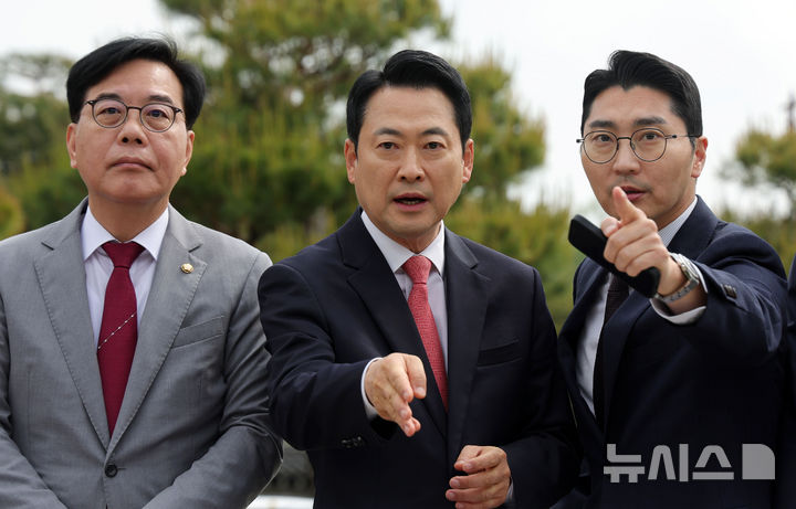 장동혁 "공소 취소는 이재명 독재로 가는 마지막 톨게이트" [뉴시스Pic]