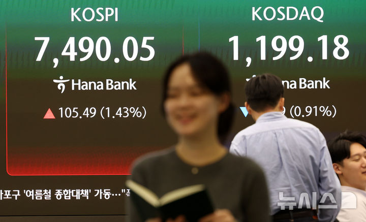 27만전자·165만닉스…삼전·닉스, 또 '사상 최고가'[핫스탁]