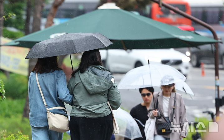 전국 곳곳 비 소식…서울·인천·경기 5~20㎜