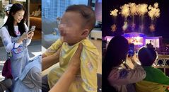 이시영, 배아이식으로 얻은 둘째딸 최초 공개