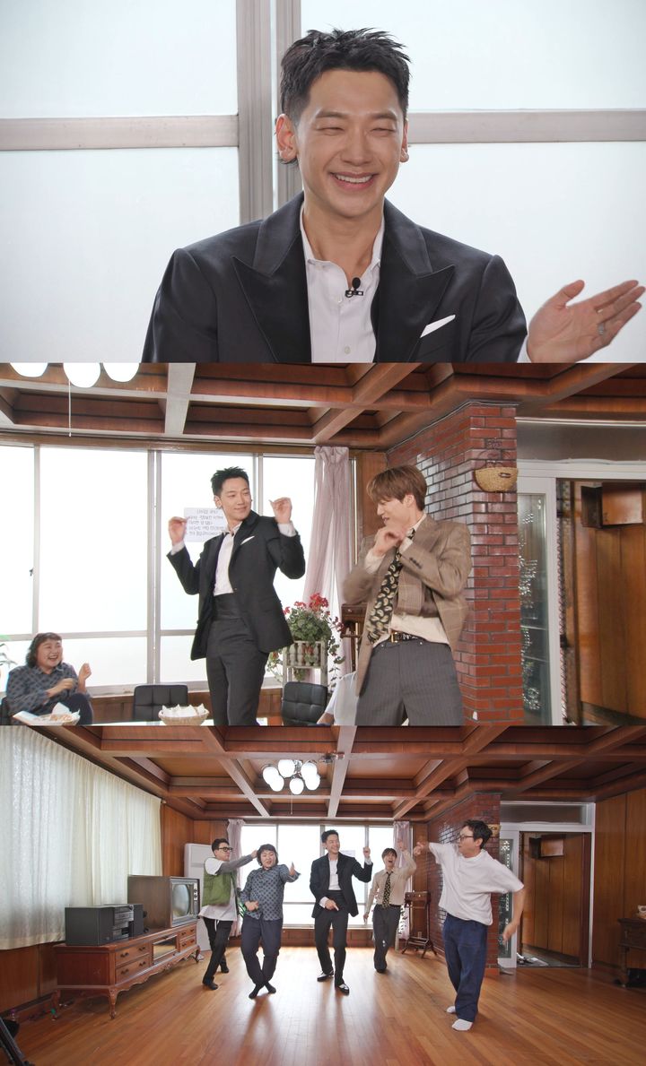 비, 탁재훈 향해 