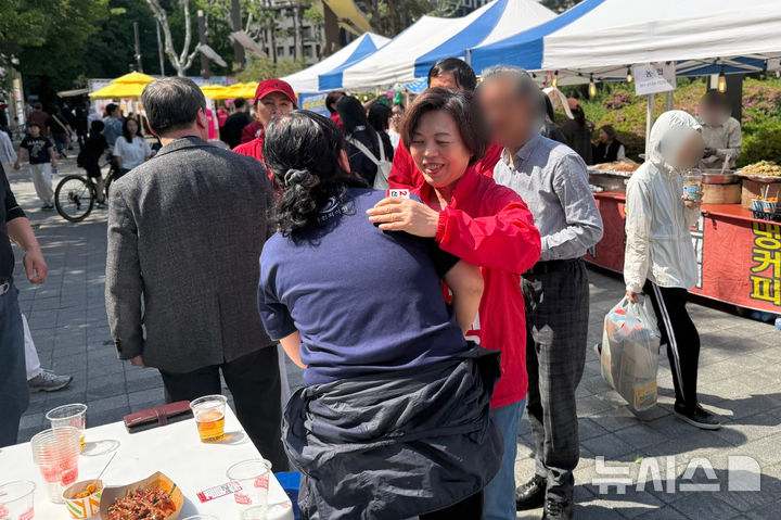 신계용, 동별·상권별 특화거리 조성…보이는 시장실 운영[6·3과천]