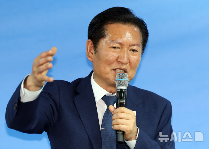 선대위장 정청래…한병도-이시종 공동위원장