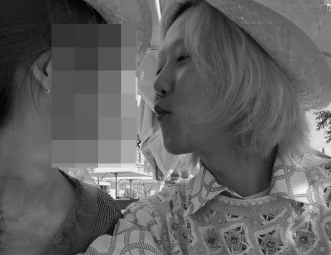 그루비룸 이휘민, 결혼한다…프랑스 니스서 프러포즈