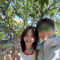 강성연, 이혼 3년 만에 재혼…남편 얼굴 첫 공개