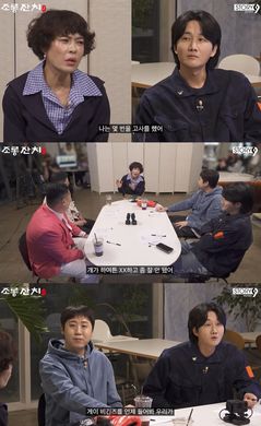 조혜련 "홍석천, 대학 땐 여자 좋아해…연극하며 분위기 바뀌어"