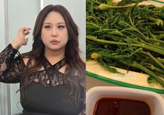 풍자 '리즈시절 갱신' 32kg 감량 풍자…비결은 '두릅'