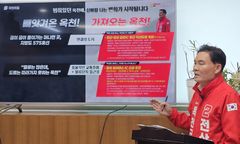[6·3옥천]"청년주택 100호 공급" 전상인 후보, 생활공약 발표