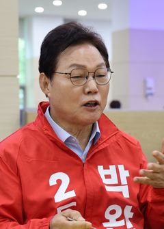 [6·3경남]국힘 박완수 도지사 후보, 소상공인 맞춤 공약 발표