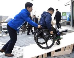 [6·3대전] 허태정 시장후보 "무장애 도시 조성 추진" 공약