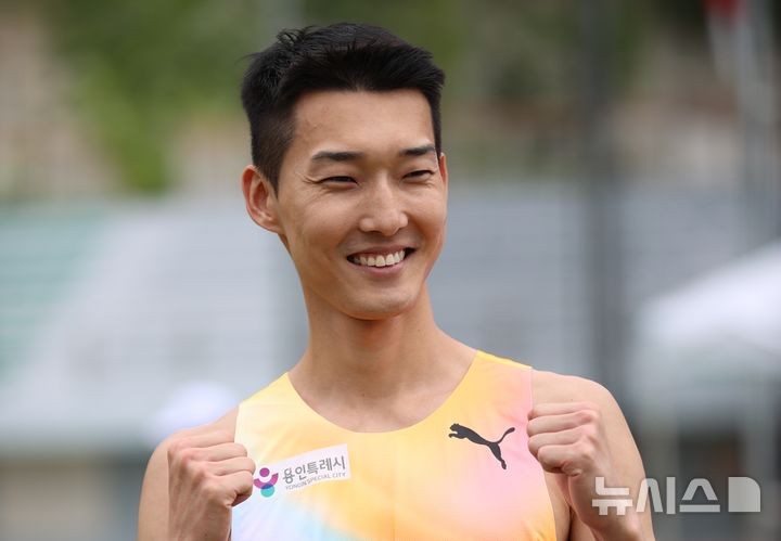 우상혁, 박지현, 이승우의 스포츠 도전과 성과