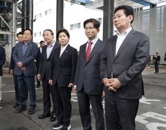 [6·3용인]이상일 "첨단반도체산단, 차질 없이 추진해야"