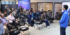 [6·3전북]이원택, 도민주권시대 선언…"도민이 전북의 주인"