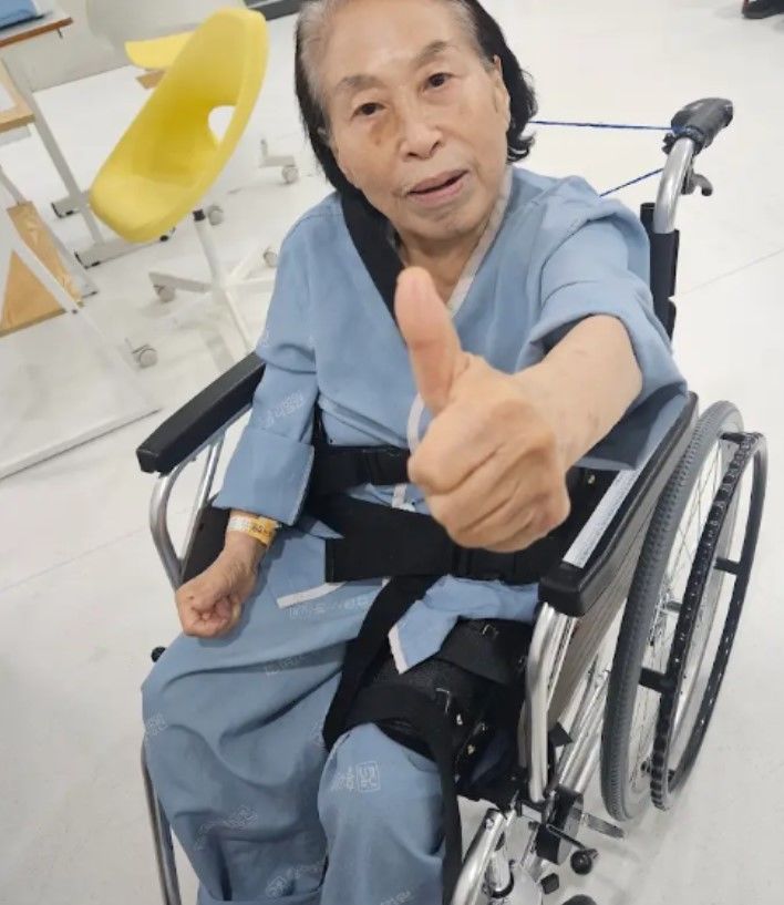 87세 전원주, 고관절 수술 후 복귀 