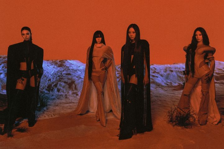 에스파 'WDA', 전 세계 17개 지역 톱10