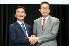 [6·3부산]전재수·박형준 첫 TV토론 평가…서로 "우리가 이겼다"