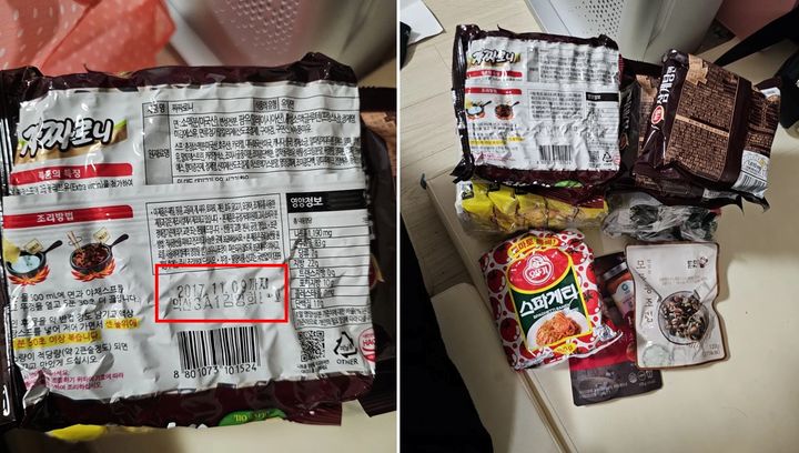 "이걸 먹으라고?'…정수기 점검원에 '9년' 지난 라면 건넨 고객
