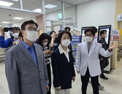 추미애 "달빛어린이병원, 정책우선순위…없는지역 추가"