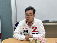 [6·3의왕]김성제 "추가 출입구 설치해 철도 접근성 높일 것" 