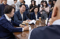 [6·3화성]민주 정명근 "신분당선, 기아차 화성공장까지 연장"