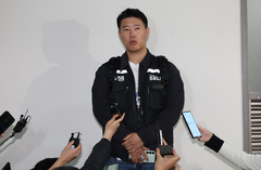 협상 결렬 선언하는 최승호 위원장