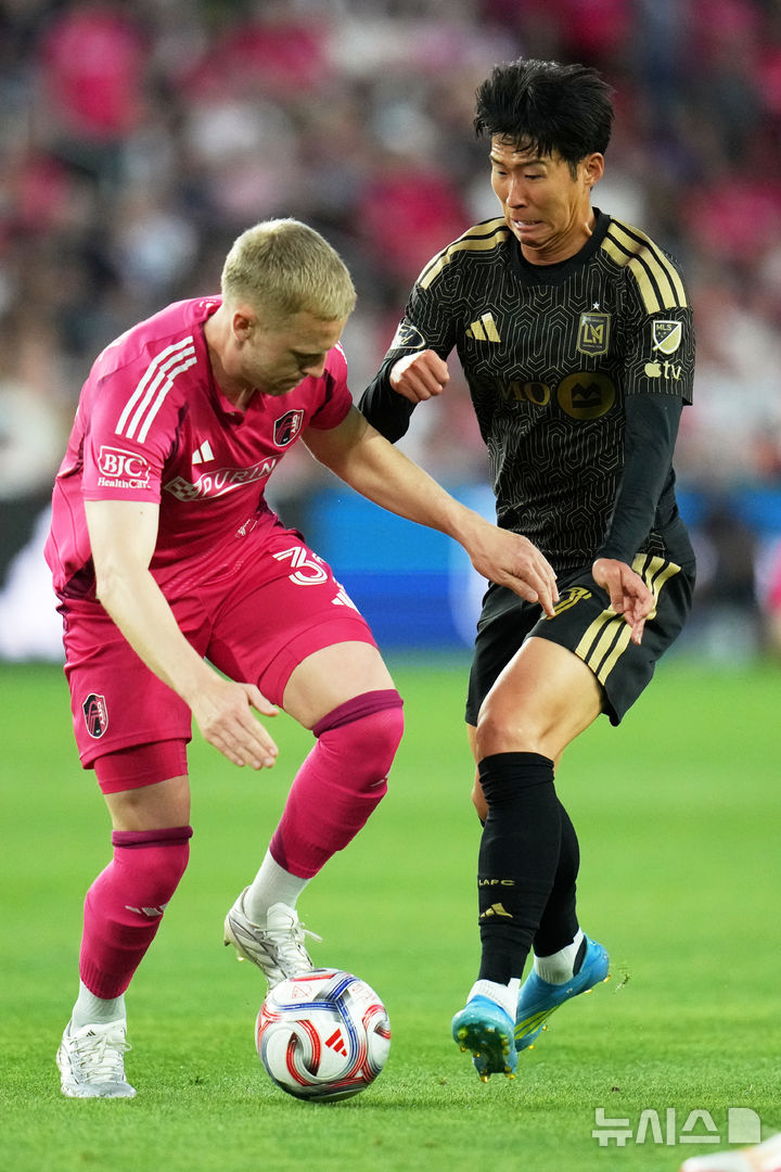 LAFC 경기 장면