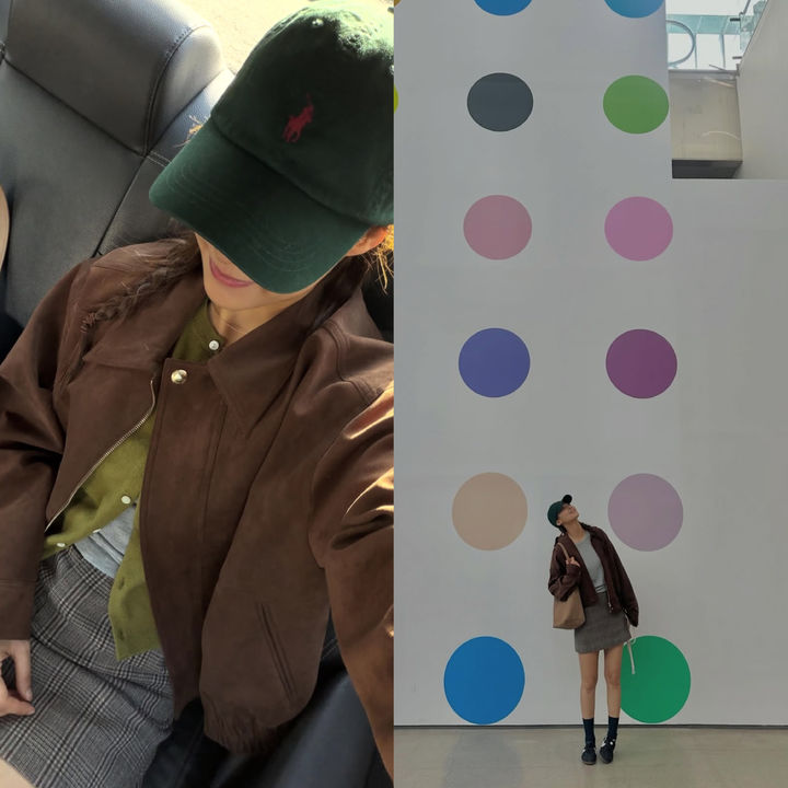 설현 '짧은 치마' 생각 나는 근황 공개