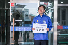 현근택·이상일, 후보 등록…"진짜승부" 본격 선거전 돌입[6·3용인]