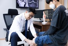 지긋지긋 발바닥 통증…"스프링에 '염증' 있네요"