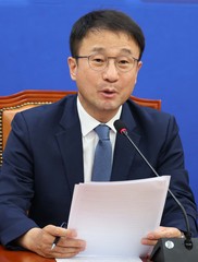 한병도 "장동혁, 李대통령에 반말 일삼고 흑색선전·중상모략"
