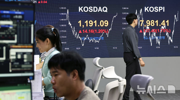 삼전, 4% 올라 '30만전자' 초읽기…하닉은 '200만닉스' 앞두고 약보합[핫스탁](종합)