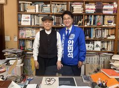 안민석, 도올과 스승의날 회동…"줄세우기 교육 넘어야"