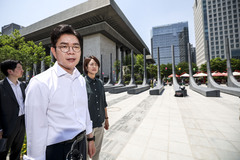 與 "국힘, 정원오 사건 허위 폭로와 의혹 조장…거짓·선동 심판할 것"