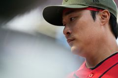 '타율 0.059' 김하성, 보스턴전서 시즌 첫 결장…애틀랜타 8-1 승리