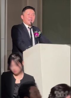 '활동 중단' 조세호, 최준희 결혼식 사회…후덕해진 근황