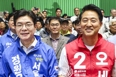 [6·3공약 비교]정원오 "'착착개발'로 재건축 해결" 오세훈 "닥치고 31만호 공급"