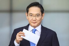 노조 총파업 관련 입장 밝히는 이재용 삼성전자 회장