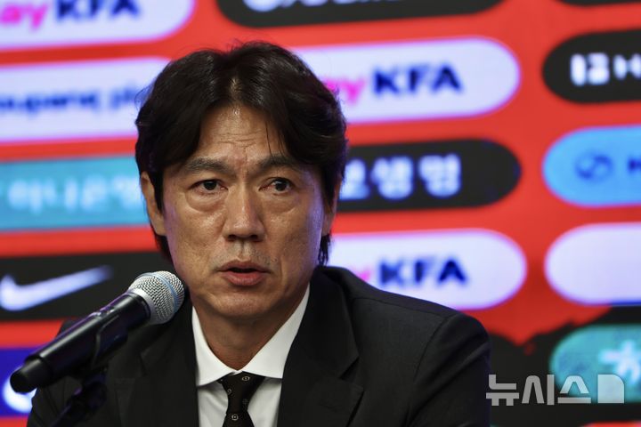 손흥민 4번째 도전·이기혁 깜짝 발탁, 홍명보호 26명 태극전사 발표 [뉴시스Pic]