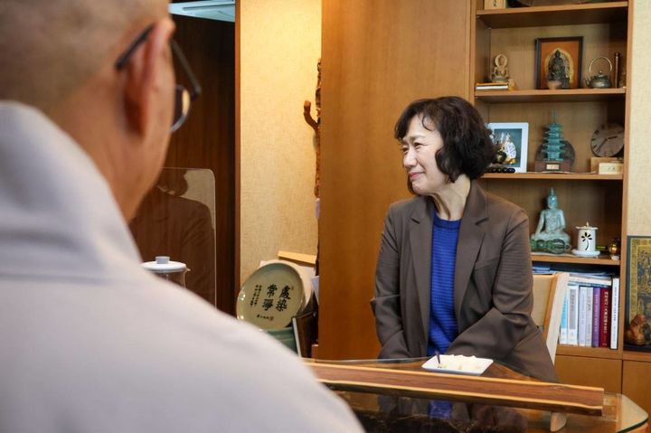 정원오 배우자 문혜정씨, 주요 종교계 잇따라 예방…