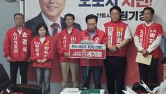 권기창 "한일정상회담 환영·지원"…3대 숙원사업도 제시[6·3안동]