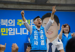 '무소속 출마' 김관영 "민주당 '암행감찰단' 운영? 文부터 제명하라"