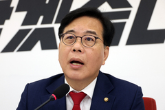 송언석, 서울·인천 훑으며 지지 호소…"오만한 파란당 이길 수 있어"